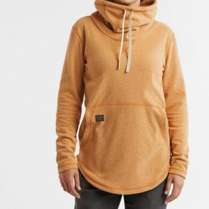 Title Nine Small Batch Fleece Pullover, size S